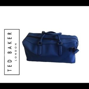 Ted Baker Basker Holdall Bag in Blue